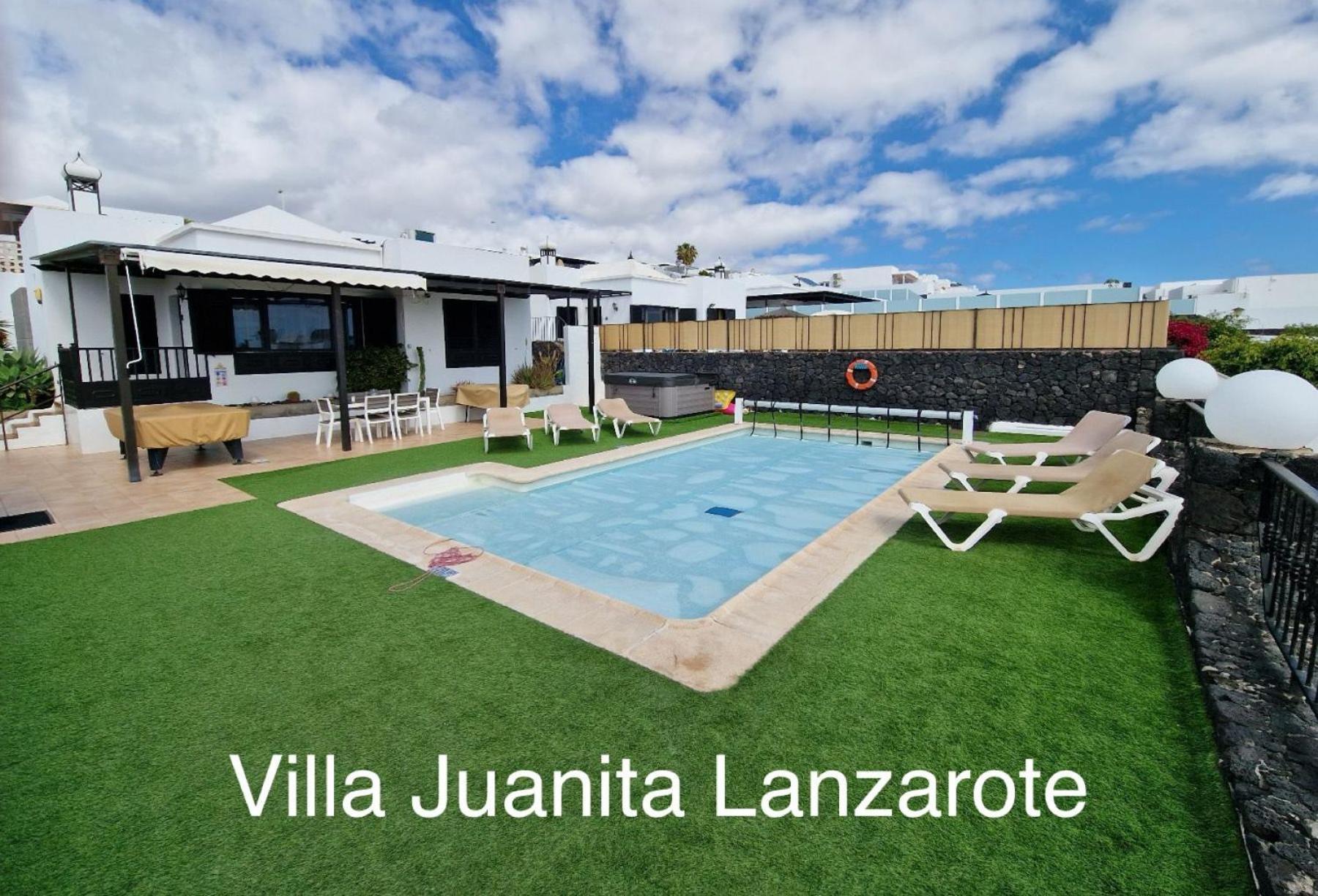 Villa Juanita, Puerto Del Carmen, Lanzarote Tias Exterior photo